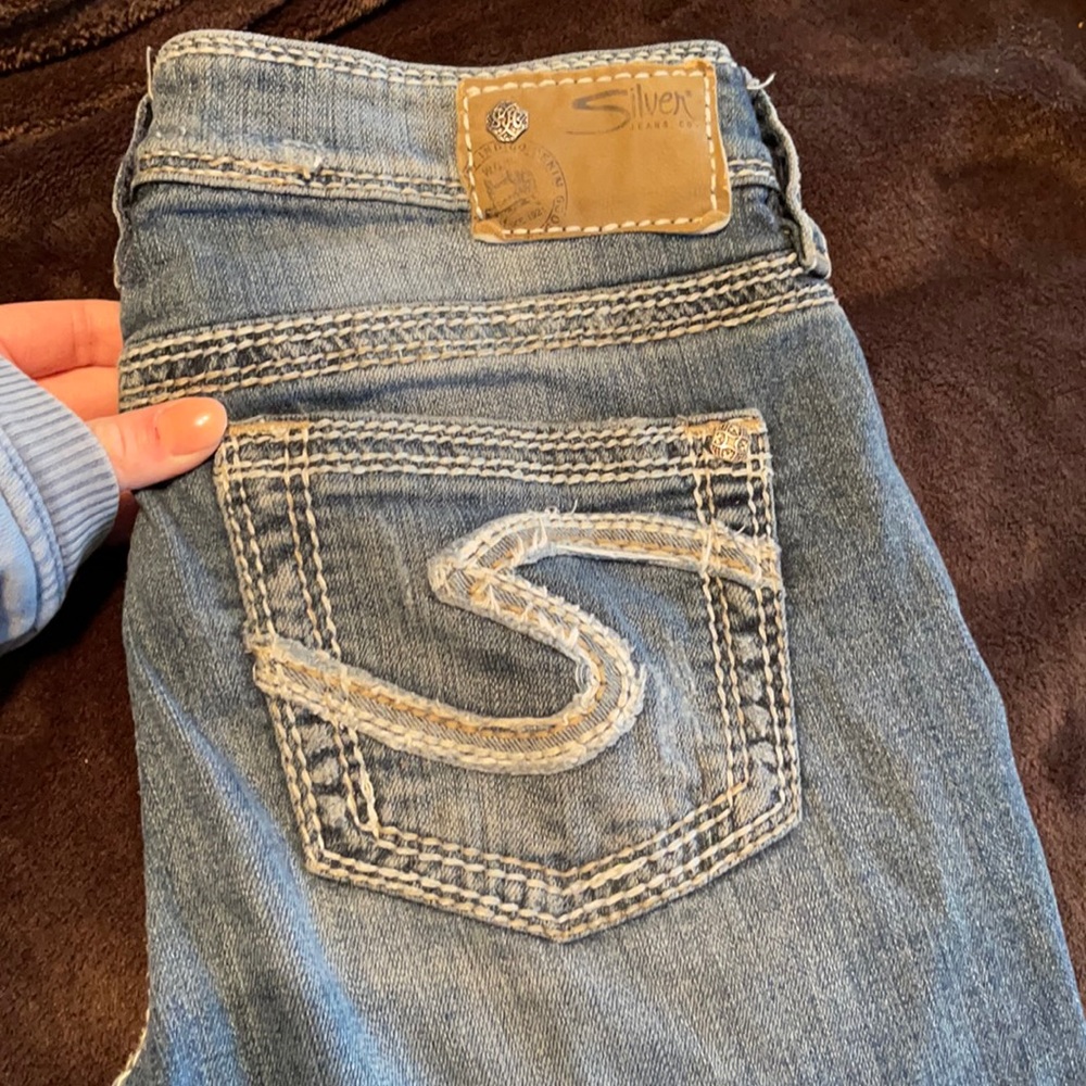 Silver Jeans